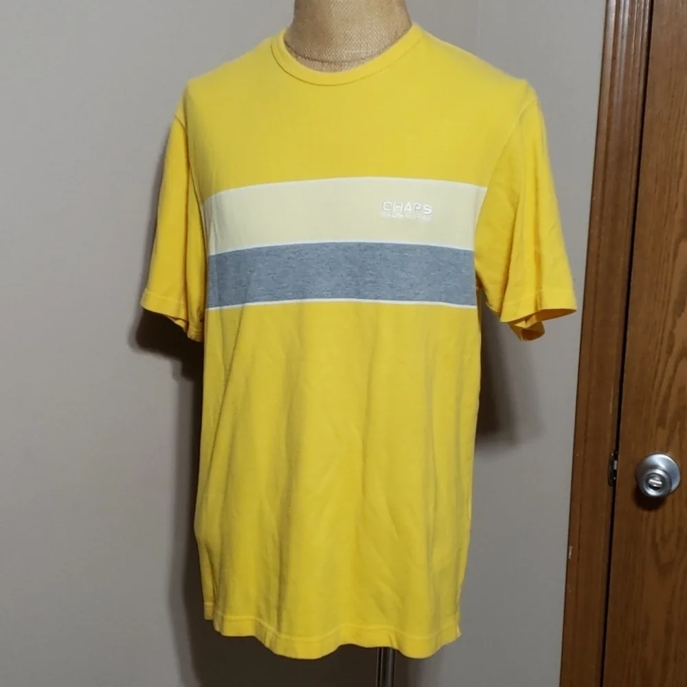 Ralph Lauren collarless polo